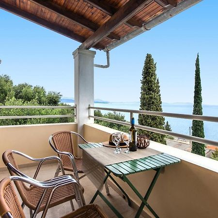 Mediterranean View Hotel Μπαρμπάτι Εξωτερικό φωτογραφία