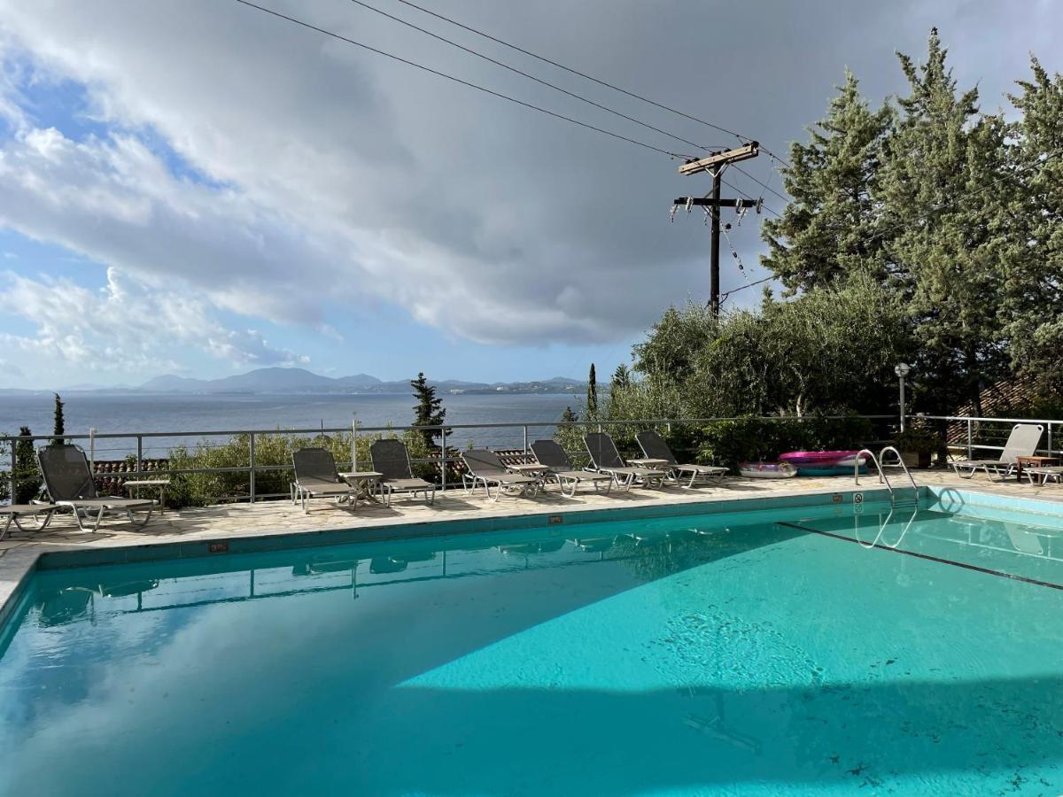Mediterranean View Hotel Μπαρμπάτι Εξωτερικό φωτογραφία