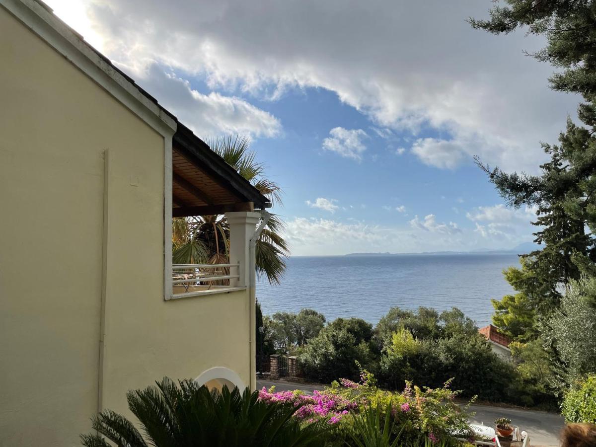 Mediterranean View Hotel Μπαρμπάτι Εξωτερικό φωτογραφία