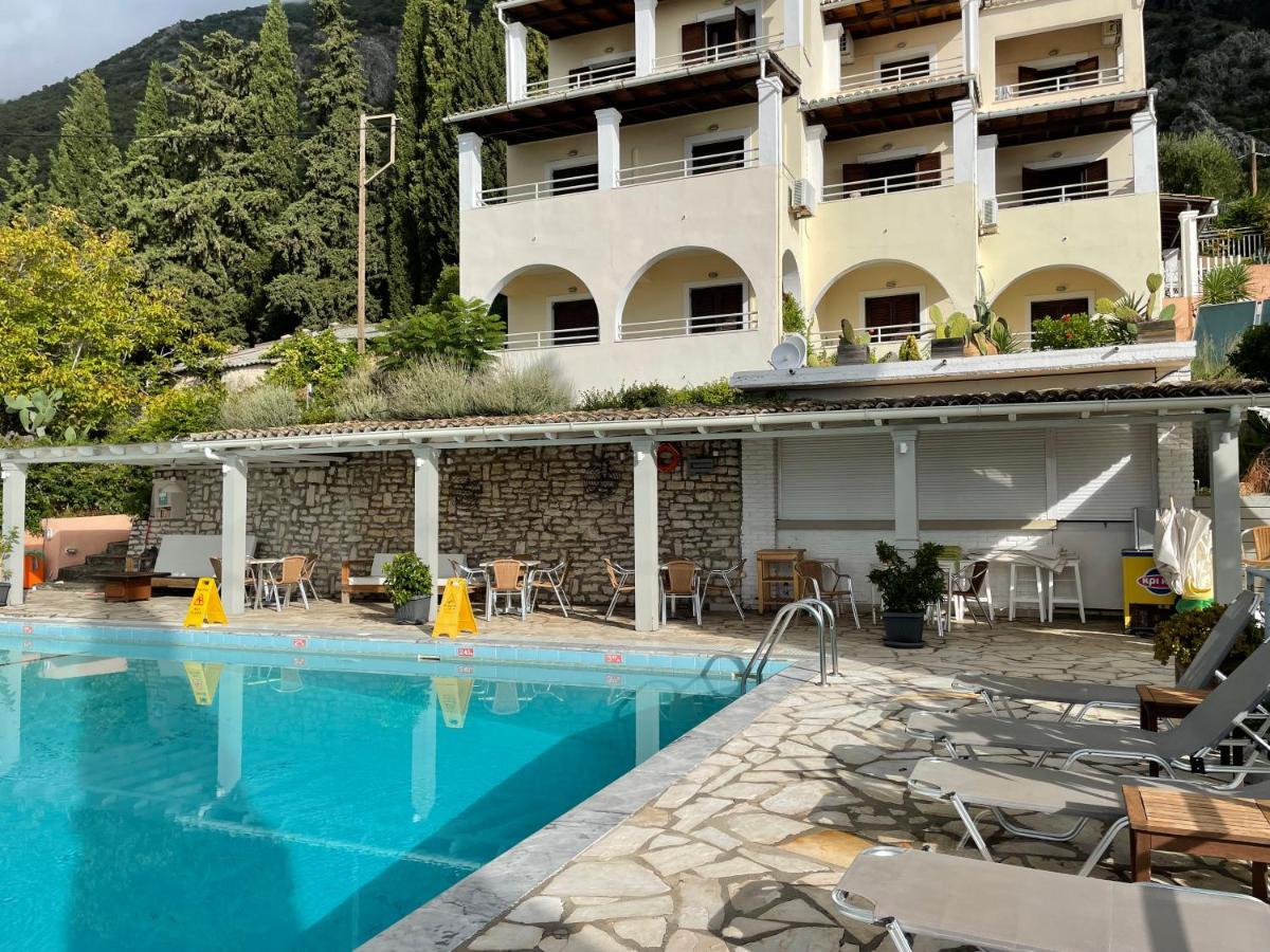 Mediterranean View Hotel Μπαρμπάτι Εξωτερικό φωτογραφία