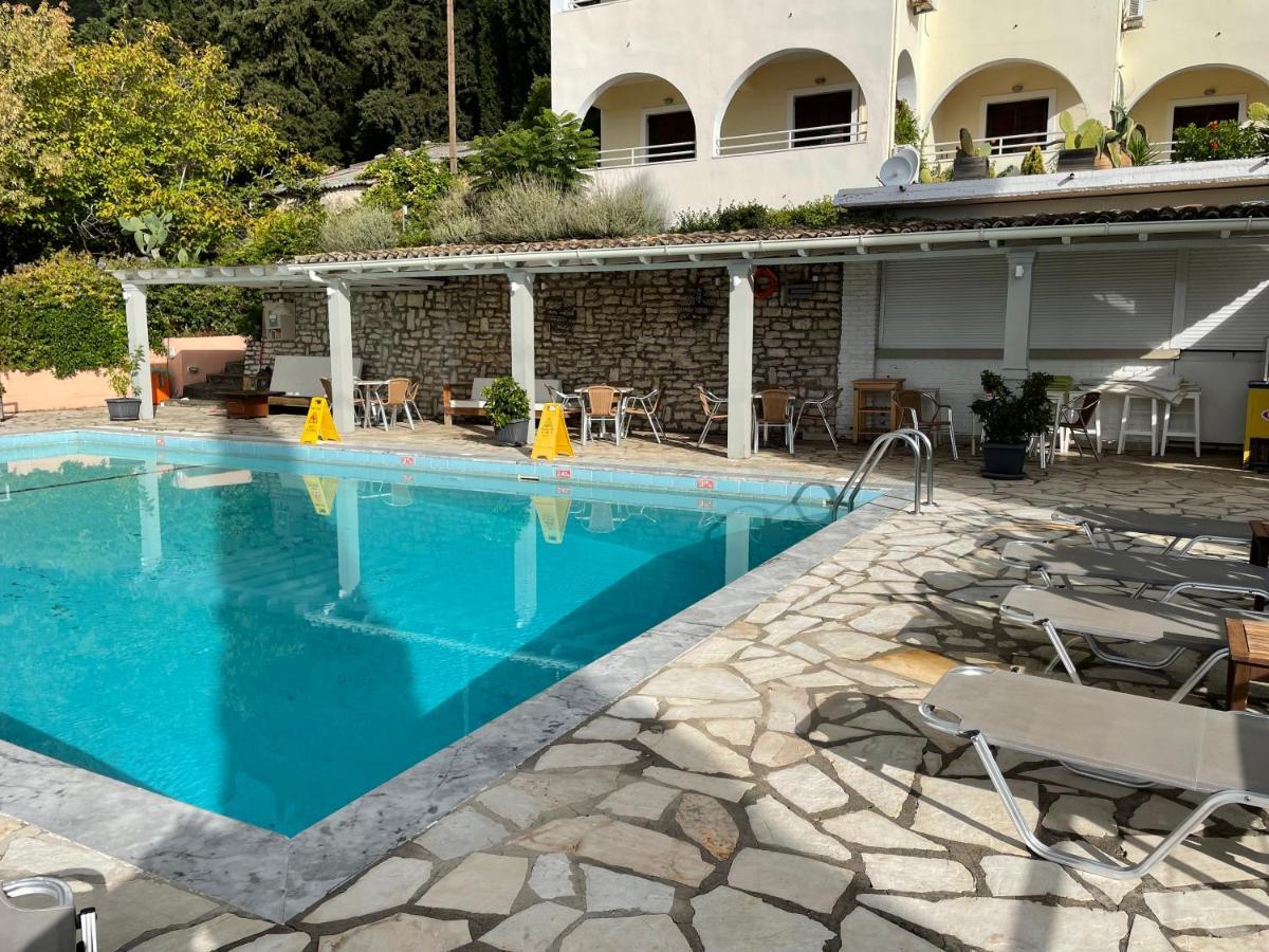 Mediterranean View Hotel Μπαρμπάτι Εξωτερικό φωτογραφία