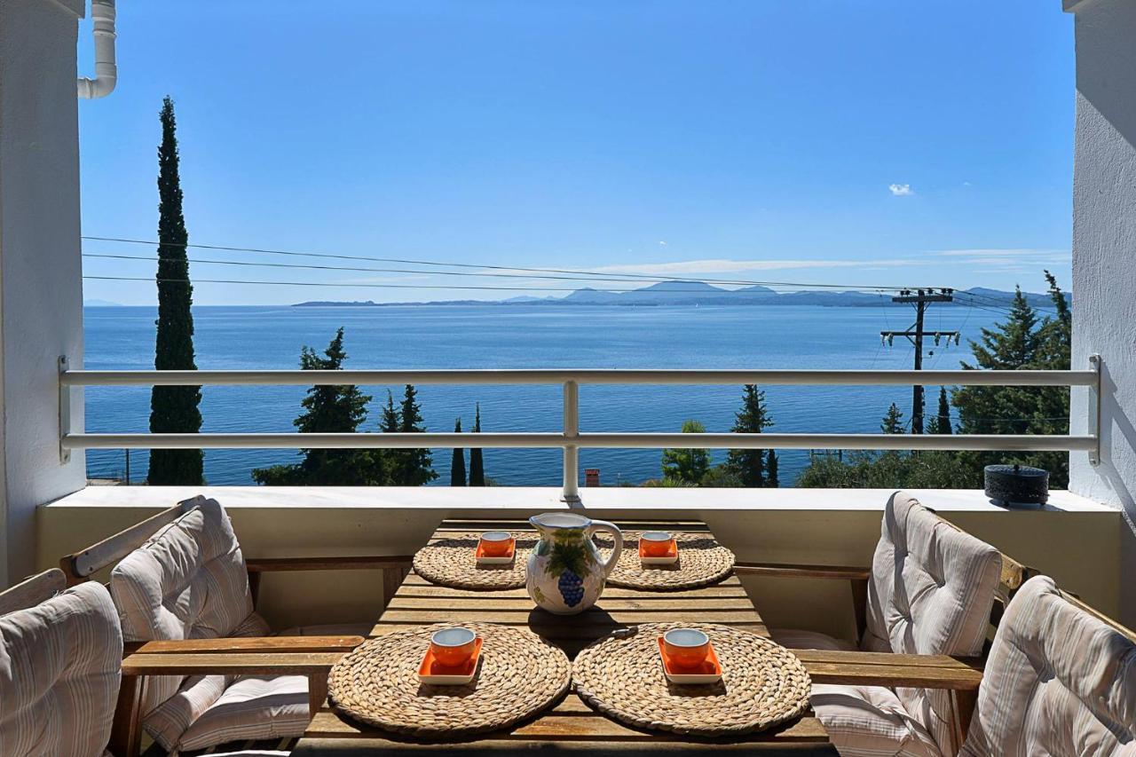 Mediterranean View Hotel Μπαρμπάτι Εξωτερικό φωτογραφία