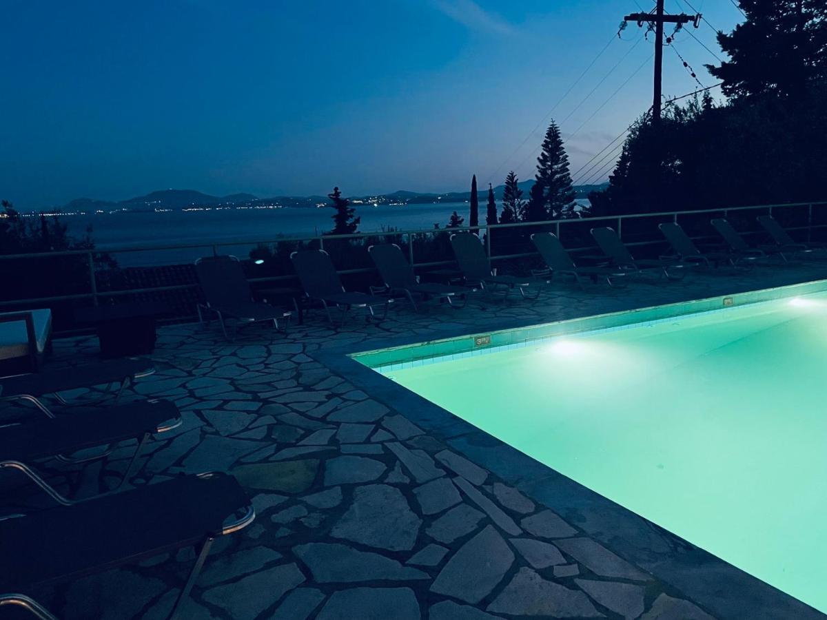 Mediterranean View Hotel Μπαρμπάτι Εξωτερικό φωτογραφία