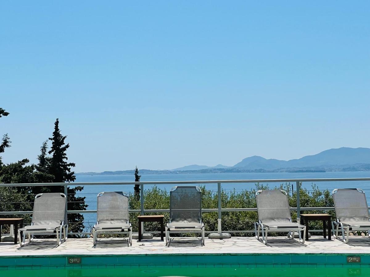 Mediterranean View Hotel Μπαρμπάτι Εξωτερικό φωτογραφία