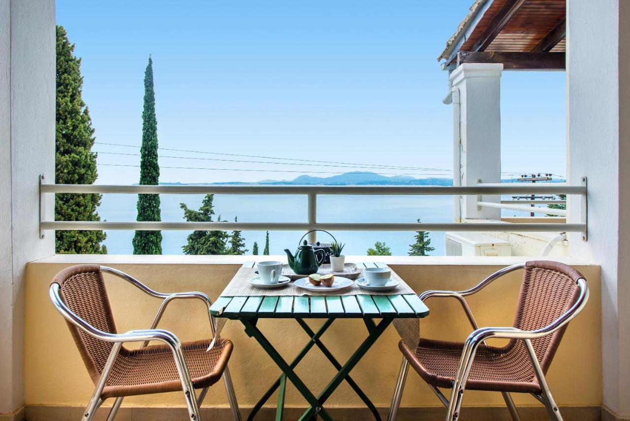 Mediterranean View Hotel Μπαρμπάτι Εξωτερικό φωτογραφία