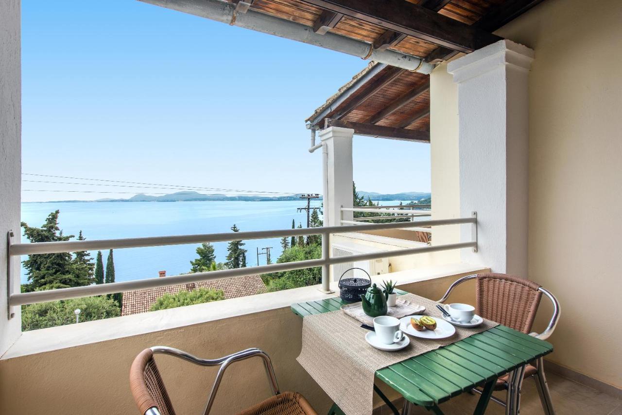 Mediterranean View Hotel Μπαρμπάτι Εξωτερικό φωτογραφία