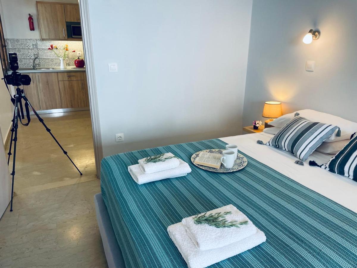 Mediterranean View Hotel Μπαρμπάτι Εξωτερικό φωτογραφία