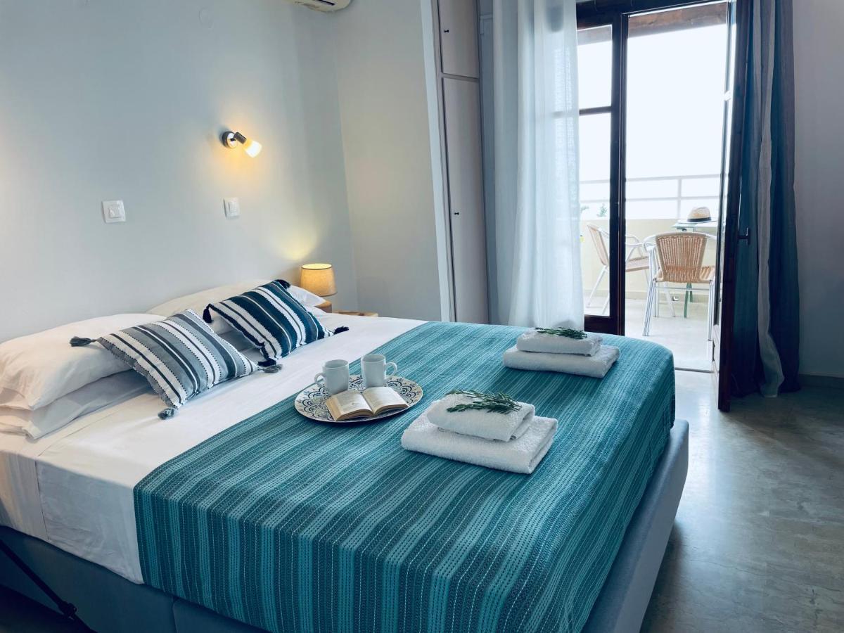 Mediterranean View Hotel Μπαρμπάτι Εξωτερικό φωτογραφία