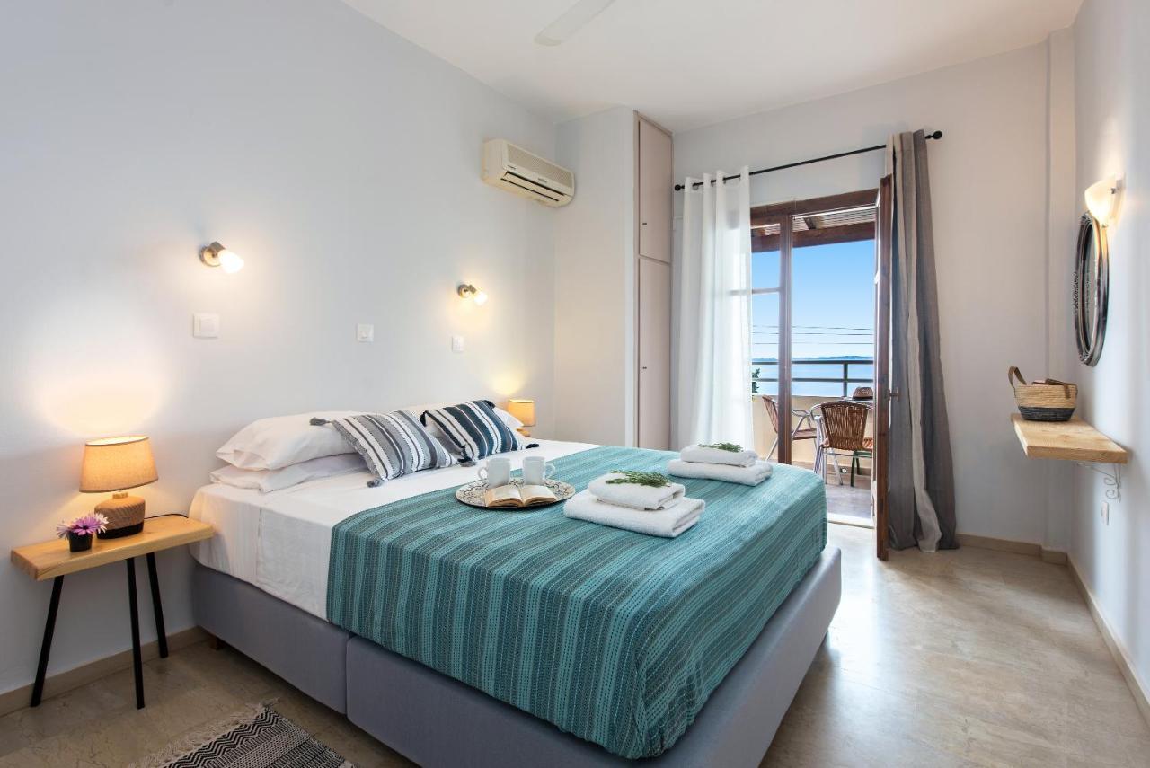 Mediterranean View Hotel Μπαρμπάτι Εξωτερικό φωτογραφία