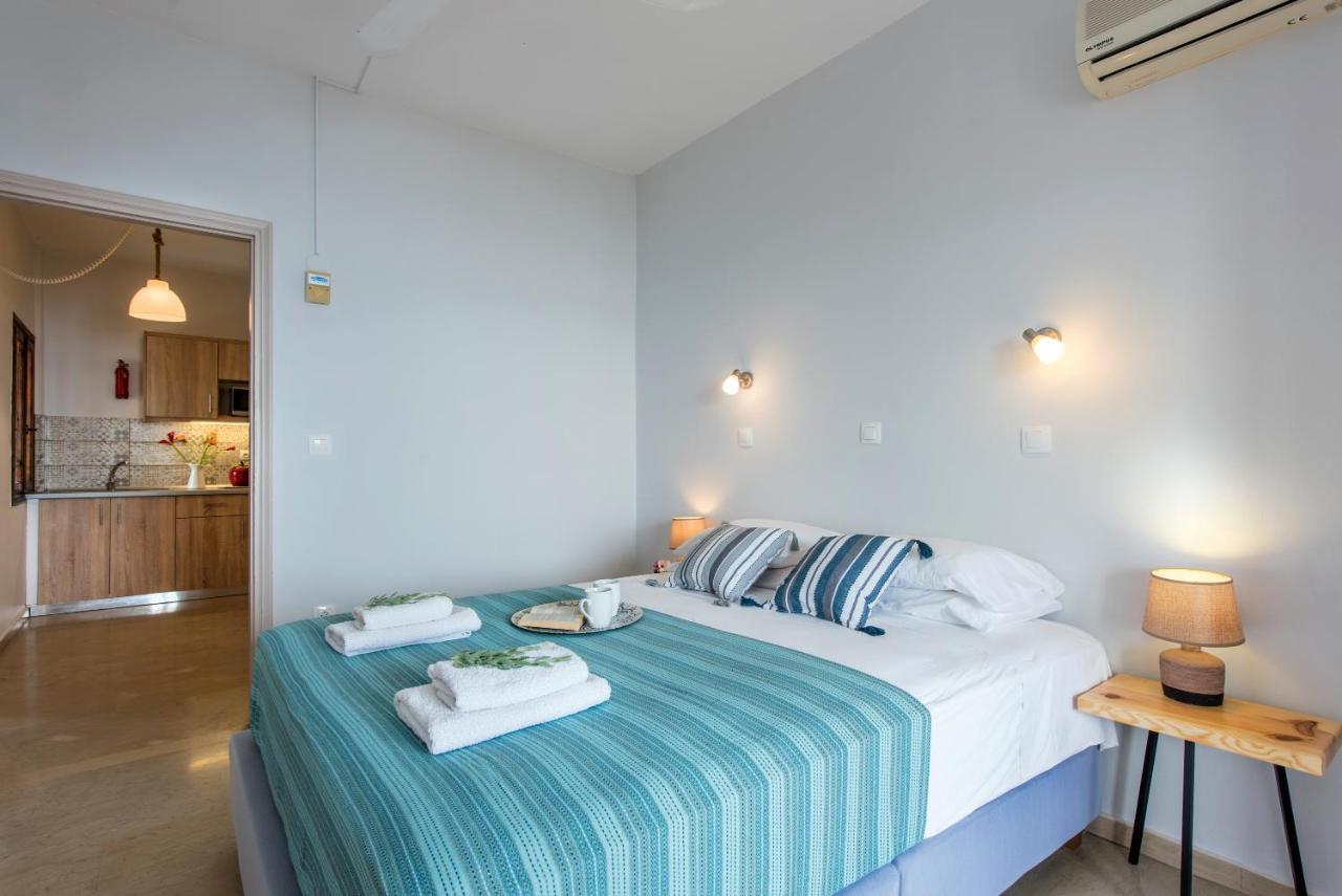 Mediterranean View Hotel Μπαρμπάτι Εξωτερικό φωτογραφία