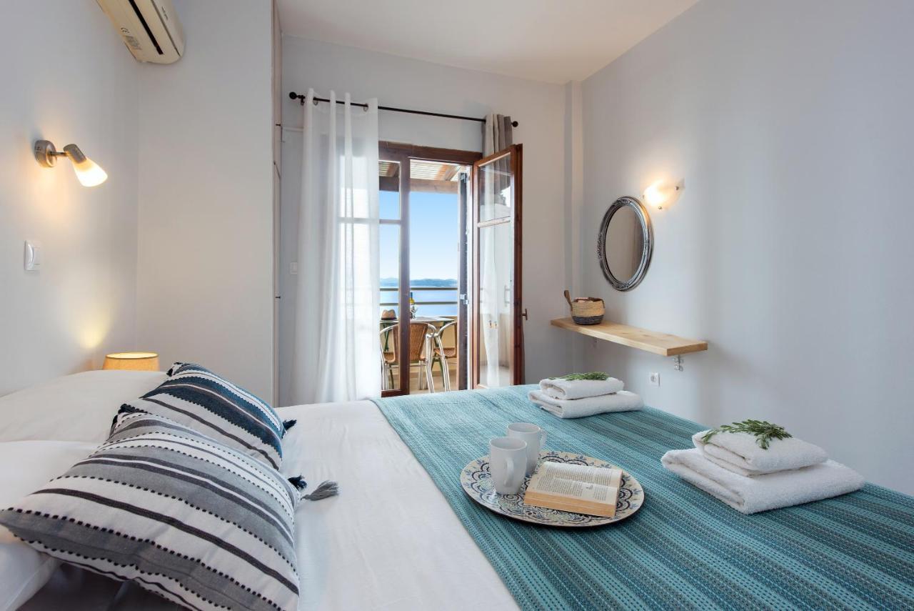 Mediterranean View Hotel Μπαρμπάτι Εξωτερικό φωτογραφία