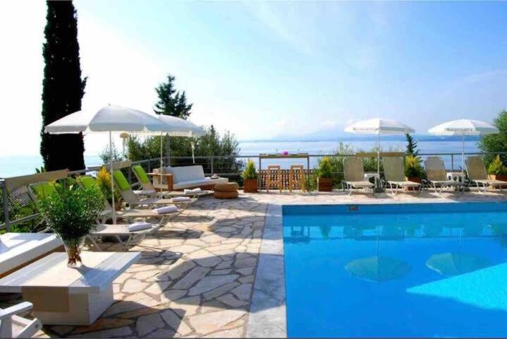 Mediterranean View Hotel Μπαρμπάτι Εξωτερικό φωτογραφία