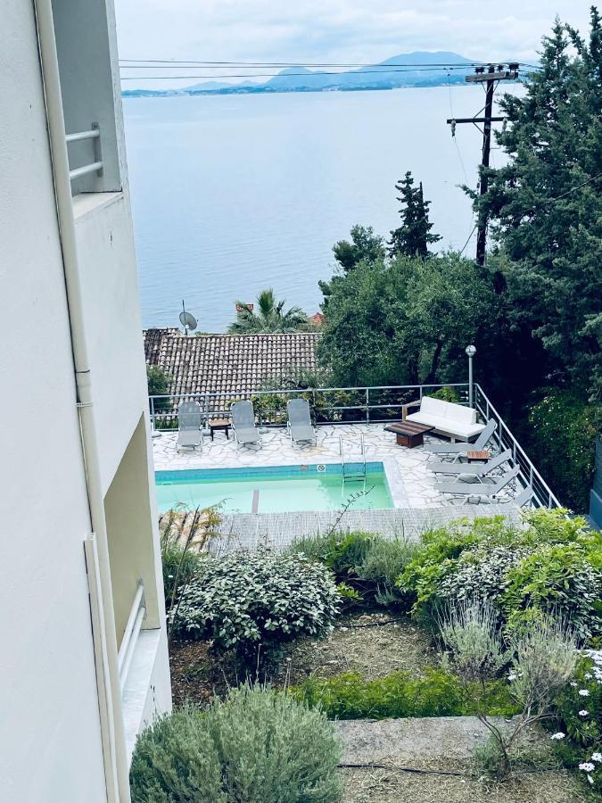 Mediterranean View Hotel Μπαρμπάτι Εξωτερικό φωτογραφία