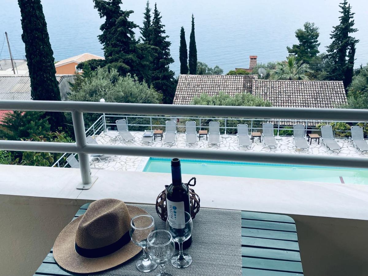 Mediterranean View Hotel Μπαρμπάτι Εξωτερικό φωτογραφία