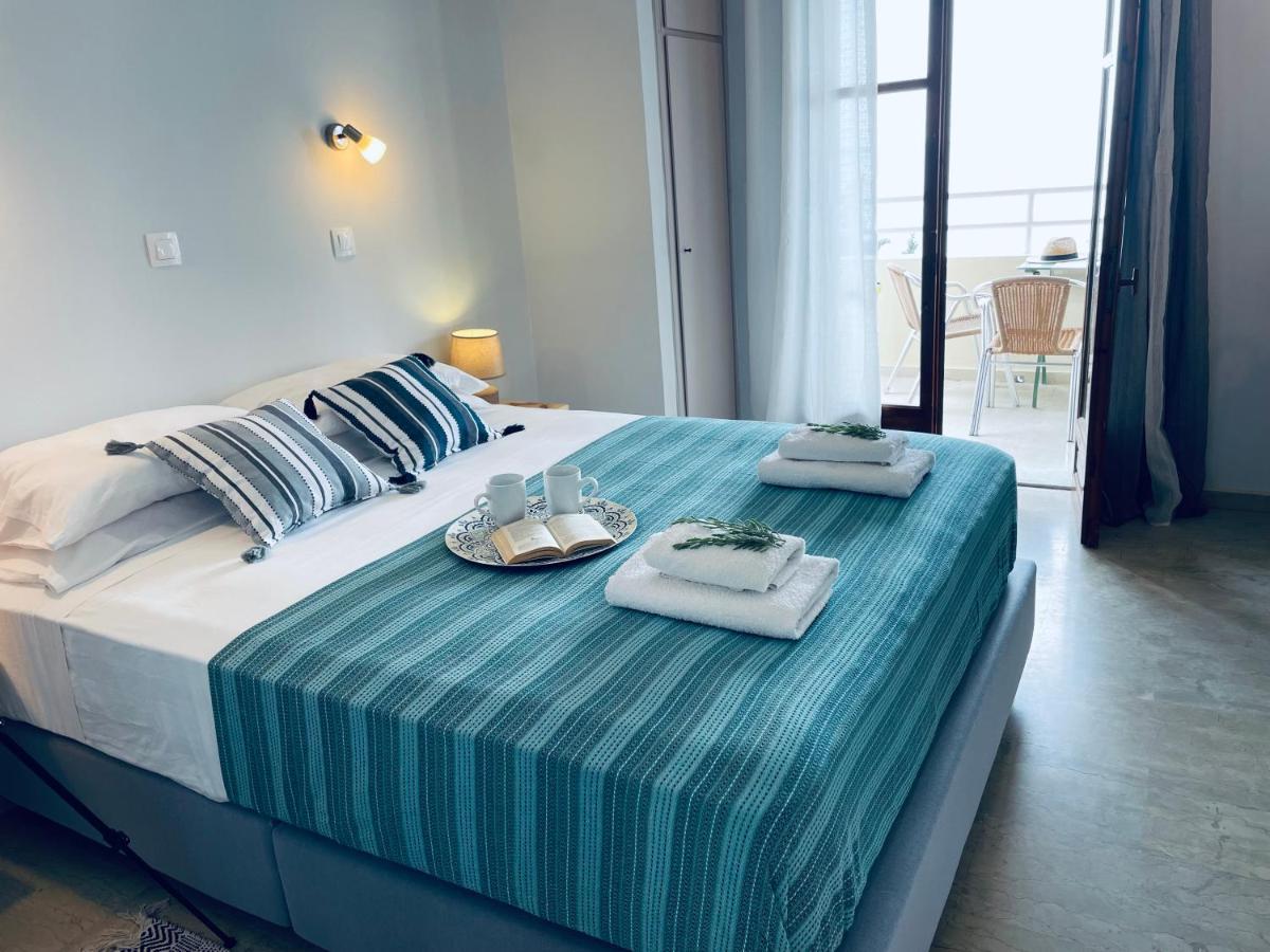 Mediterranean View Hotel Μπαρμπάτι Εξωτερικό φωτογραφία