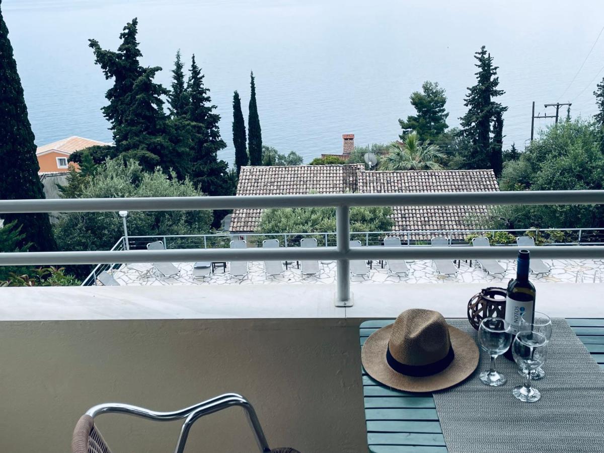 Mediterranean View Hotel Μπαρμπάτι Εξωτερικό φωτογραφία