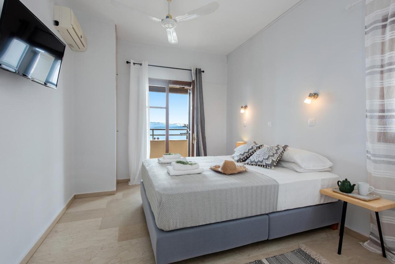 Mediterranean View Hotel Μπαρμπάτι Εξωτερικό φωτογραφία