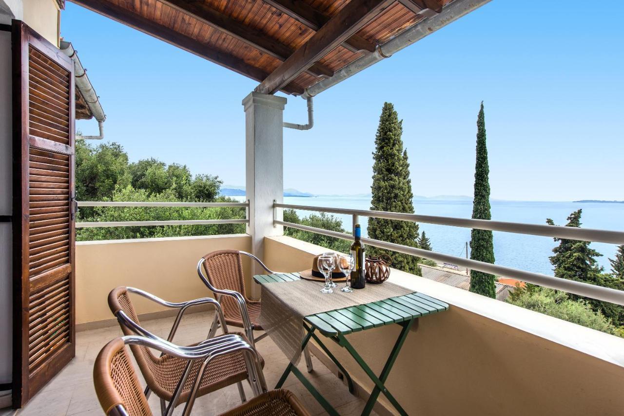 Mediterranean View Hotel Μπαρμπάτι Εξωτερικό φωτογραφία