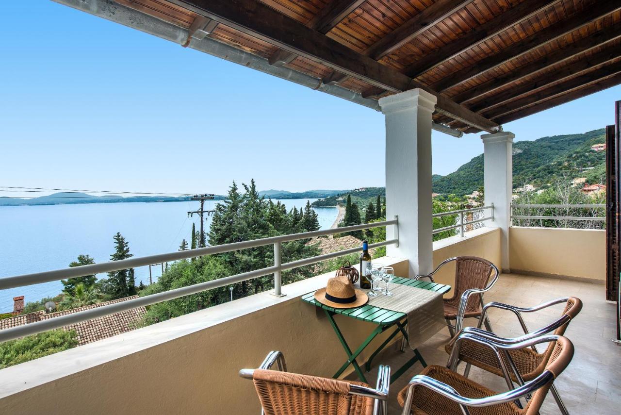Mediterranean View Hotel Μπαρμπάτι Εξωτερικό φωτογραφία
