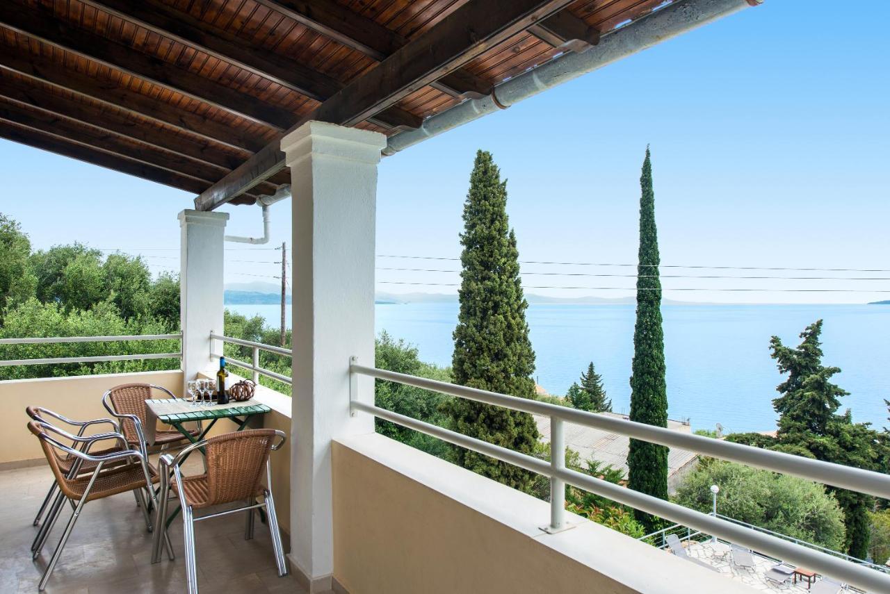 Mediterranean View Hotel Μπαρμπάτι Εξωτερικό φωτογραφία