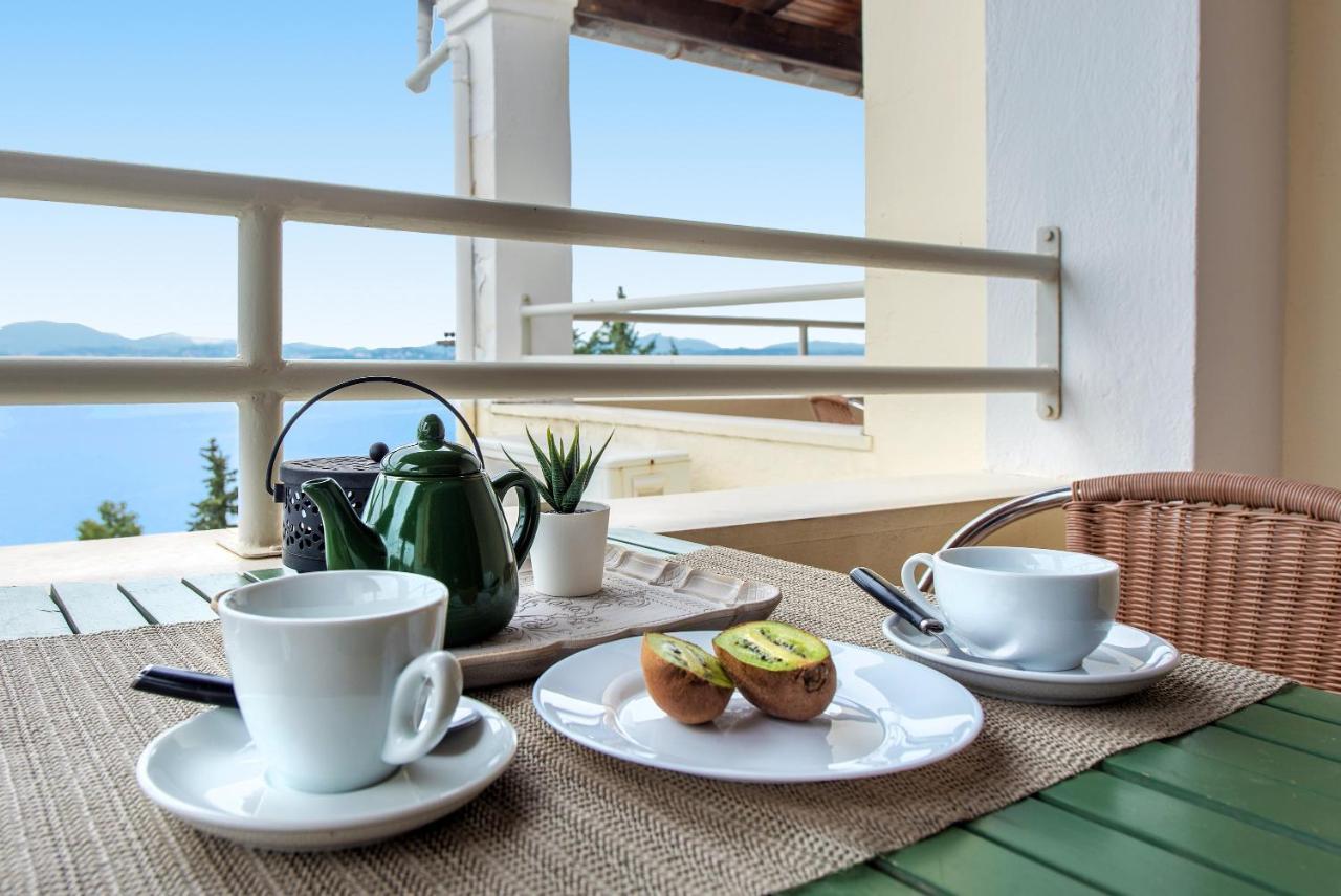Mediterranean View Hotel Μπαρμπάτι Εξωτερικό φωτογραφία