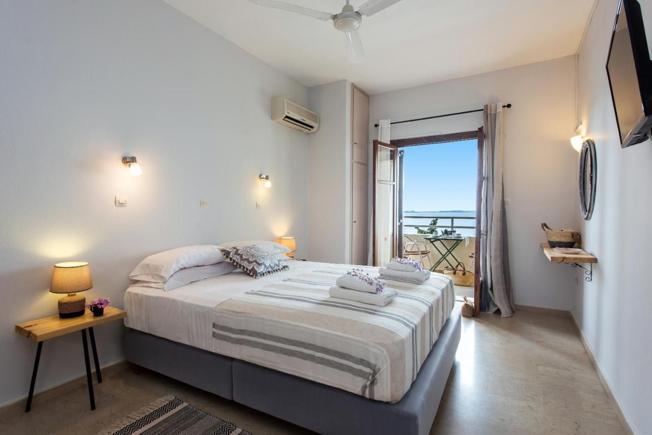 Mediterranean View Hotel Μπαρμπάτι Εξωτερικό φωτογραφία