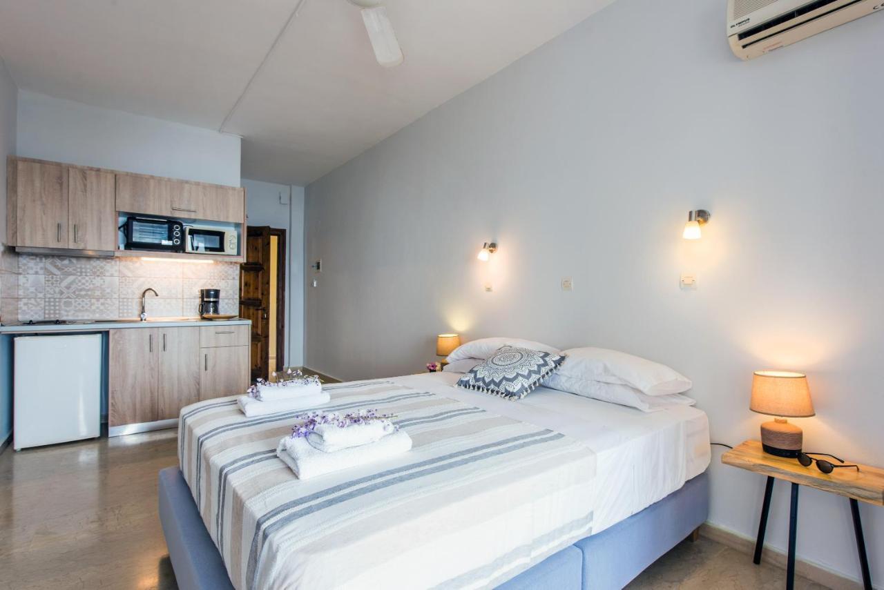 Mediterranean View Hotel Μπαρμπάτι Εξωτερικό φωτογραφία