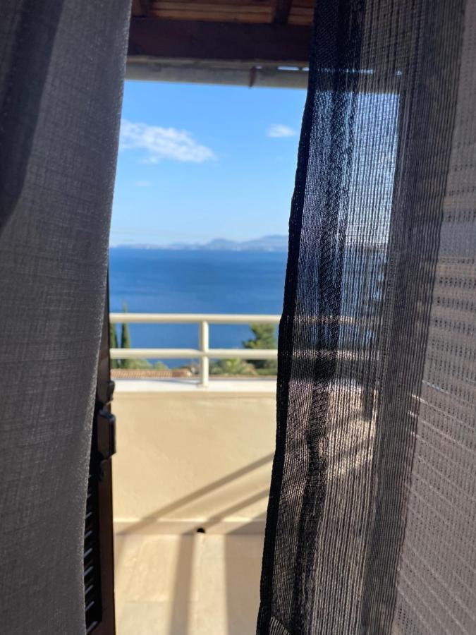 Mediterranean View Hotel Μπαρμπάτι Εξωτερικό φωτογραφία